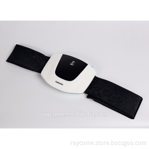 Waist belt massager, cold laser physical therapy back massager